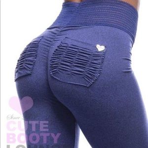 Cute Booty Lounge Active Pocket Leggings